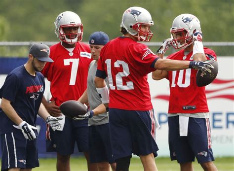 Patriots enter training camp in good health, down only 3 players at Wednesday practice